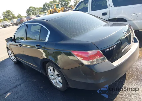 2008 Honda Accord 2.4 Ex from USA, damaged, VIN 1HGCP267X8A163657
